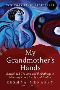 Picture Illustrated Book cover of My Grandmother's Hands